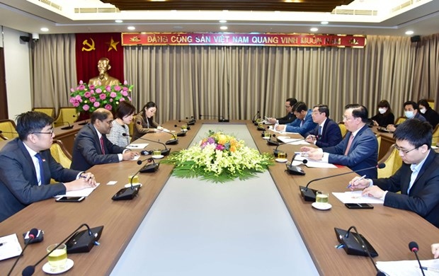 Hanoi keen to step up broader co-operation with Singapore